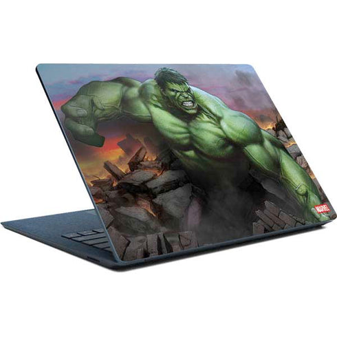 Marvel Enraged Hulk Surface Laptop Skin